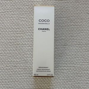 CHANEL Coco Mademoiselle Fresh Deodorant Spray BOX ONLY